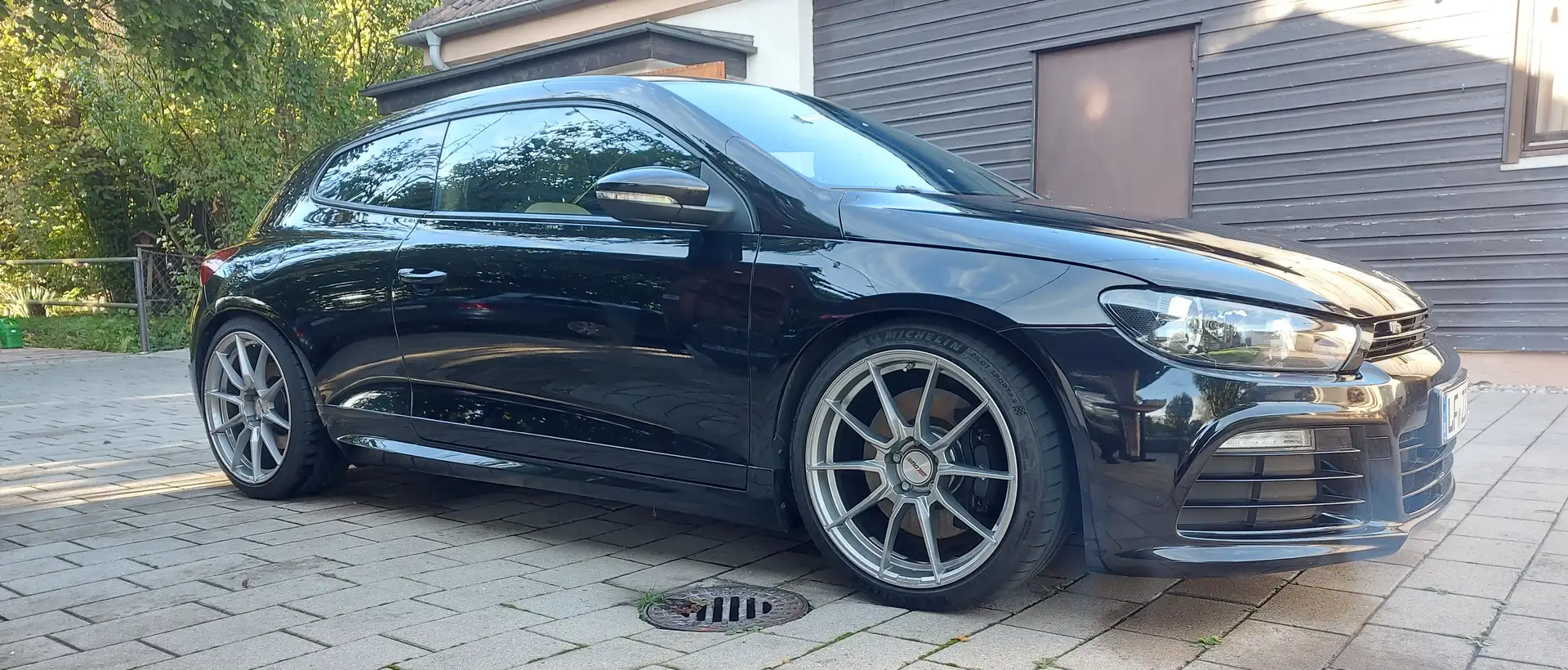 Volkswagen Scirocco TOP!! 2.0 TSI R mit 325 PS Schwarz - 2