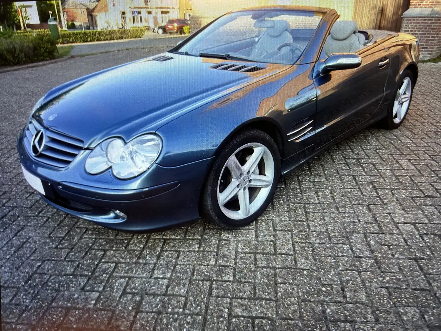 Mercedes-Benz SL 500 Azul - 1