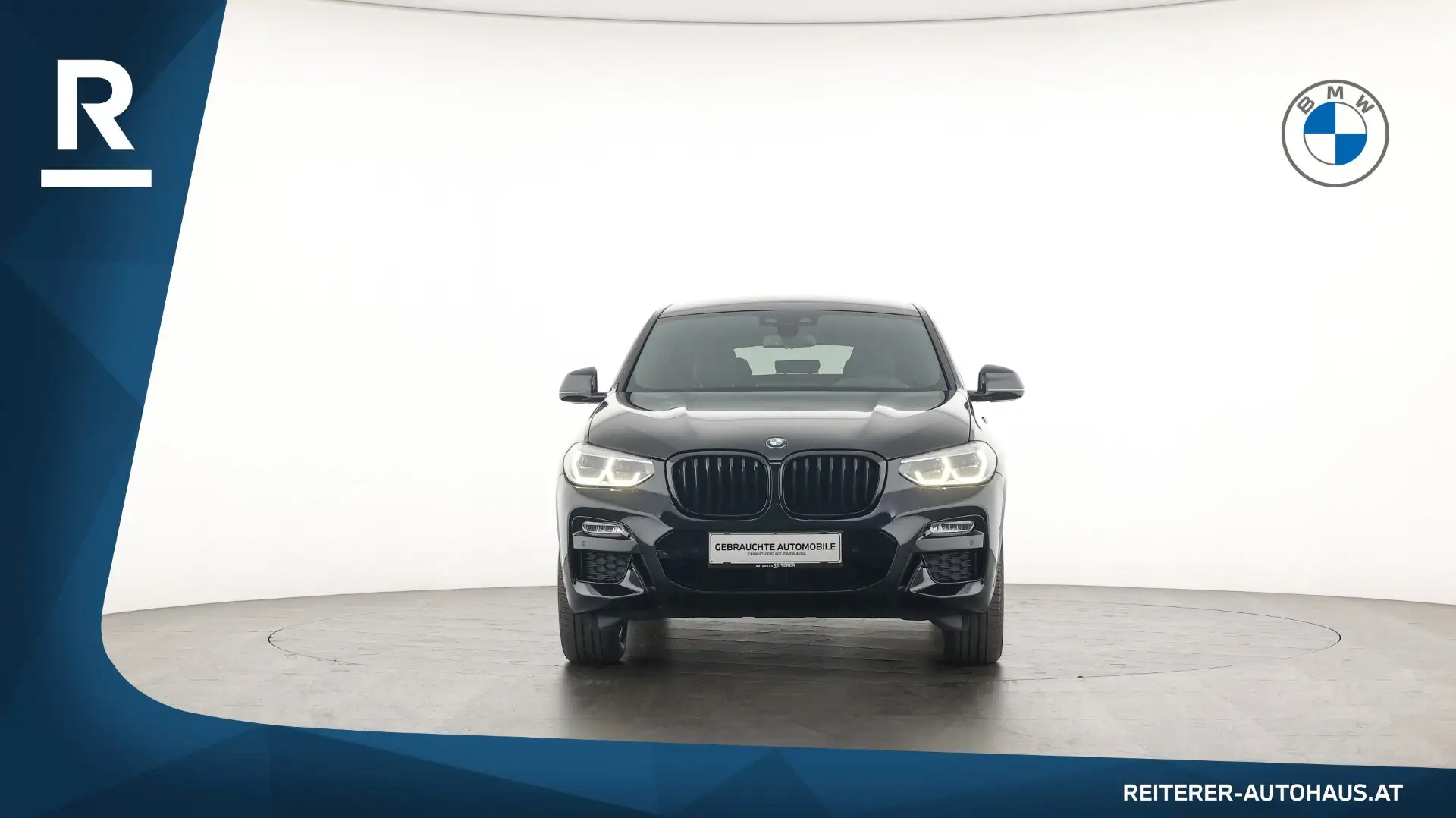 BMW X4 xDrive20d *M-Sportpaket *Head-Up *LED Schwarz - 2