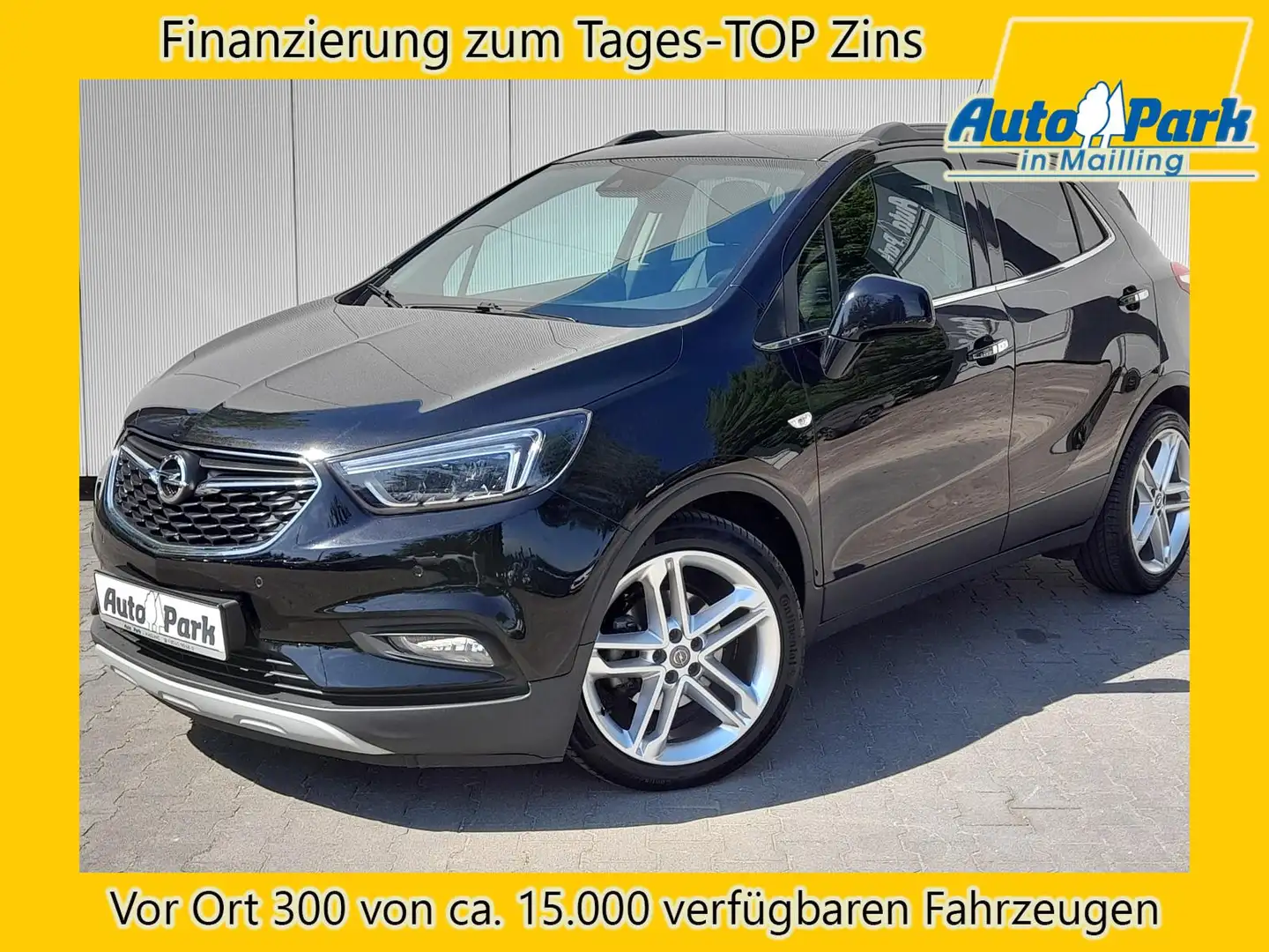 Opel Mokka X 1.4 Innovation SHZ~RFK~NAVI~LED~PDC~ALU19" Nero - 1