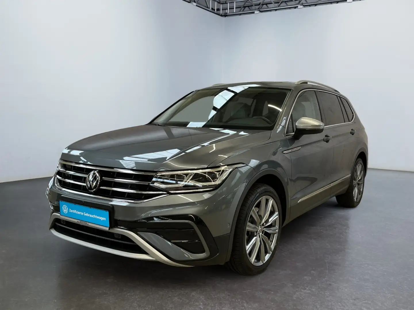 Volkswagen Tiguan Allspace Elegance 2.0 TDI DSG Standheizung Grau - 2