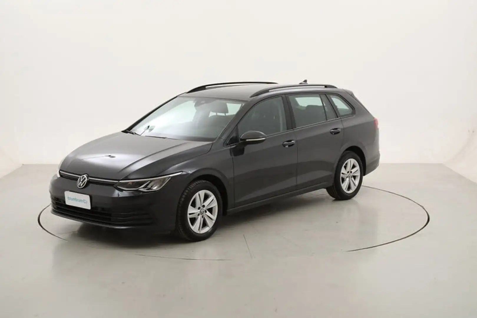 Volkswagen Golf Life 2.0 Diesel 116CV Grigio - 1