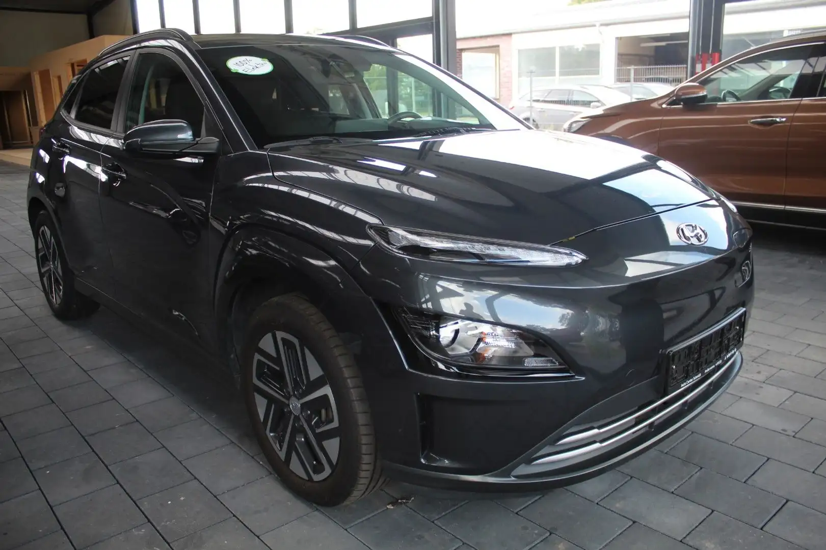 Hyundai Sonstige Kona EV Edition 30+ (Facelift) Grau - 2