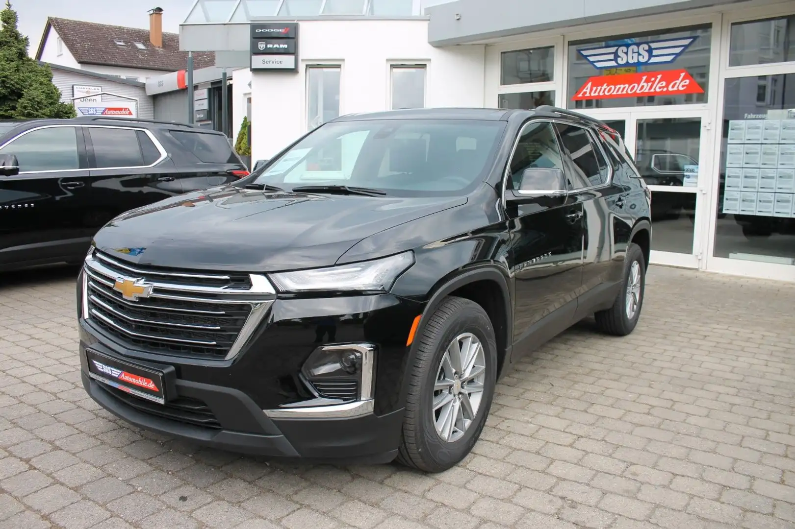 Chevrolet Traverse LT 3.6 V6 4x4 8-Sitzer 360° Kamera Bose Negro - 2