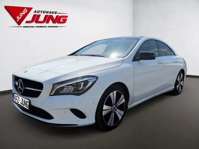 2019 Mercedes-Benz CLA in White for sale