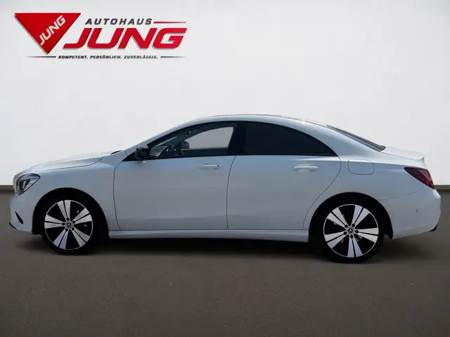 Mercedes-Benz CLA view 4