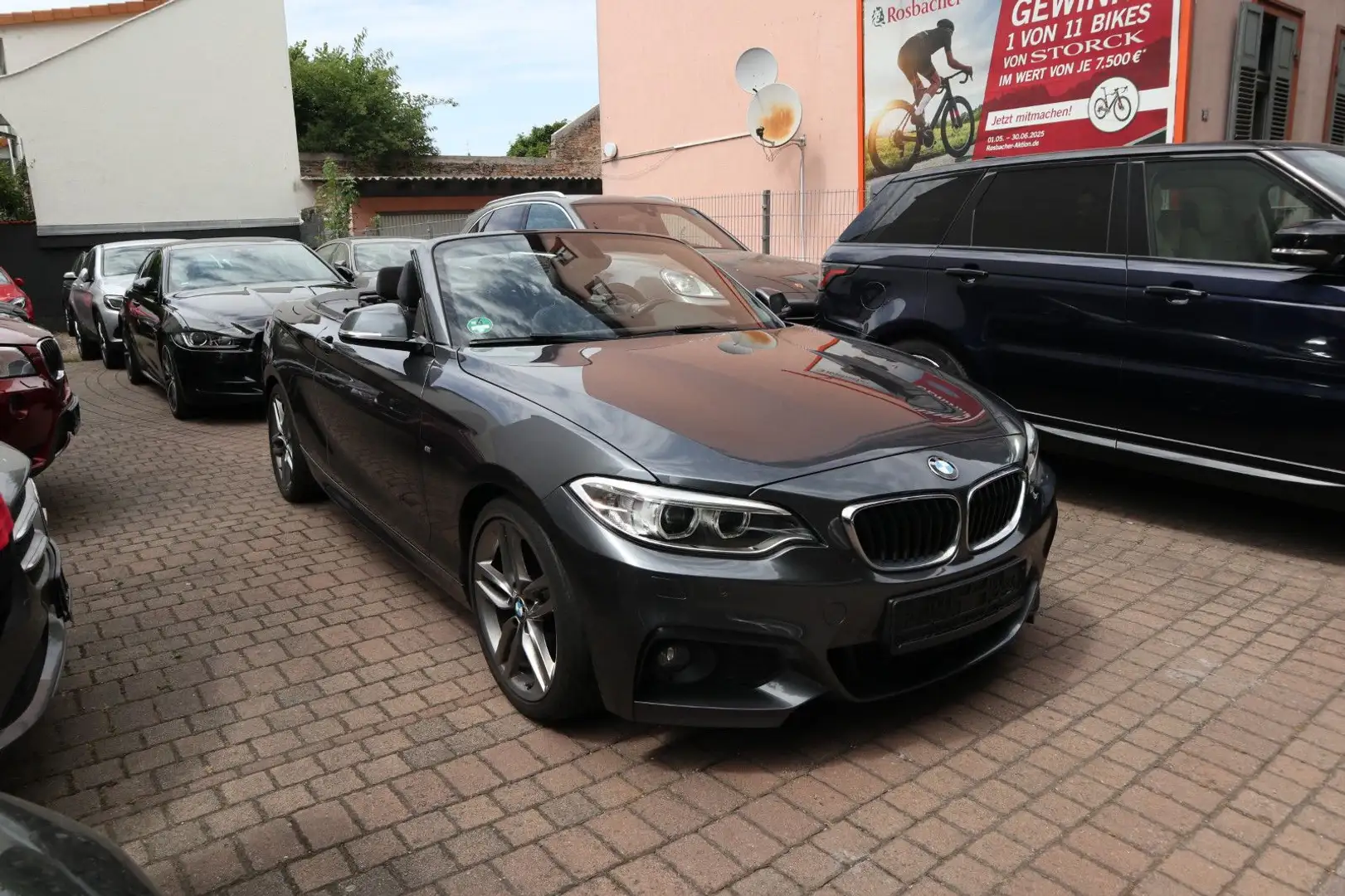BMW 220 Cabrio 220 d M-Sport  Bi-Xenon Alcantara Gold - 2