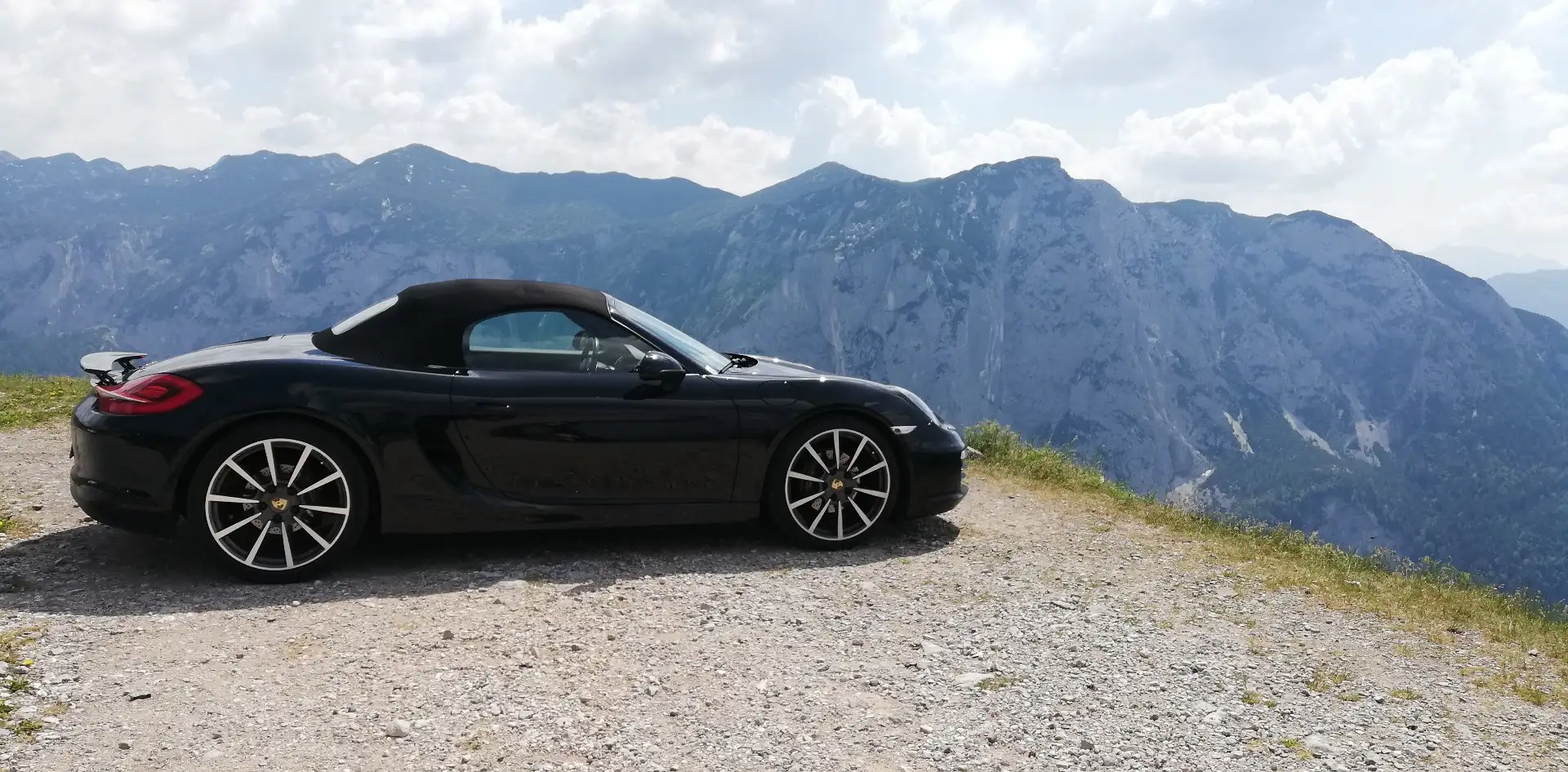 Porsche Boxster 981 2,7 DSG Schwarz - 2
