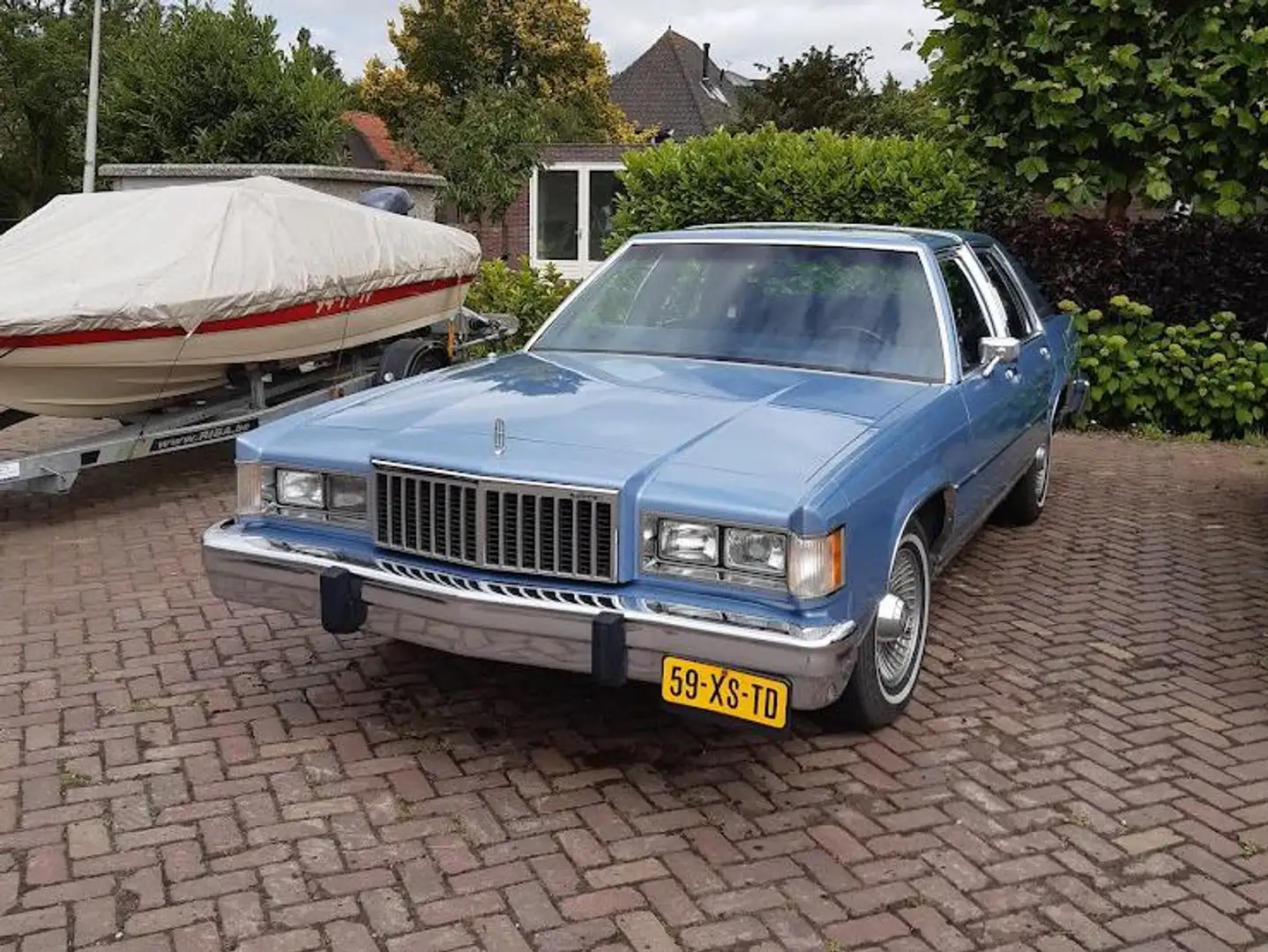 Mercury Marquis Marquis 5.8 V8 Blau - 1