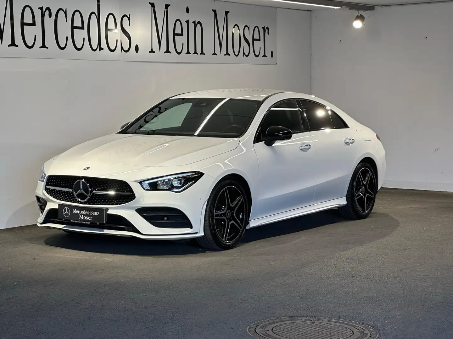 Mercedes-Benz CLA 200 d Coupé Bianco - 2