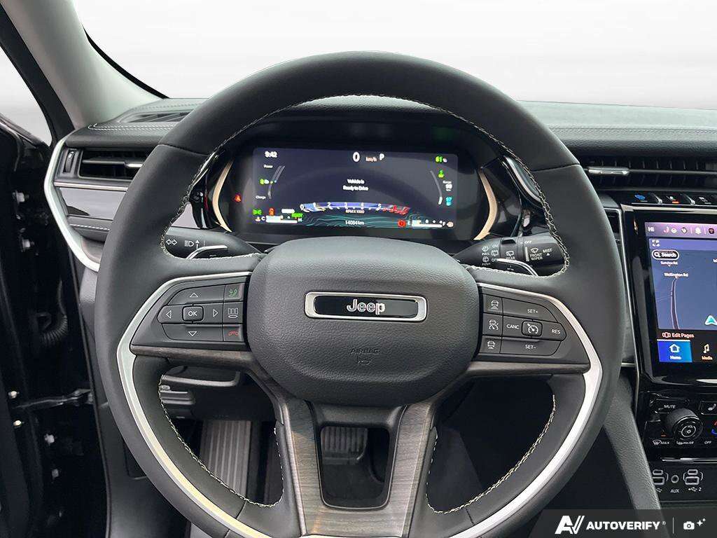 used 2023 Jeep Grand Cherokee car, priced at $46,987