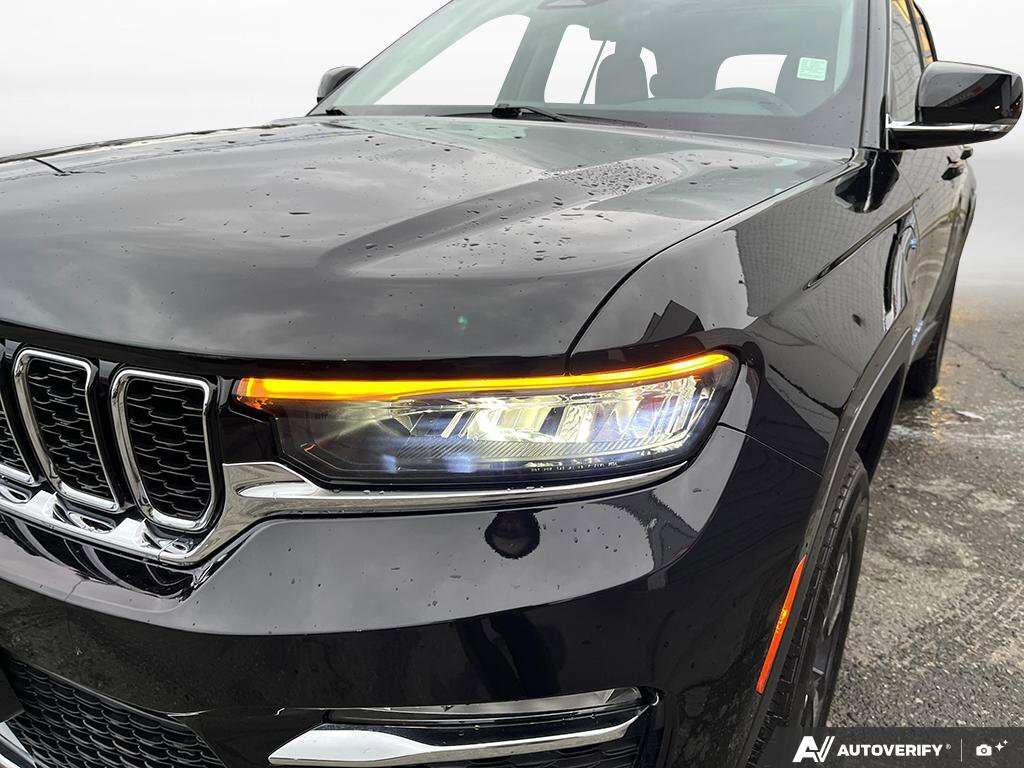 used 2023 Jeep Grand Cherokee car, priced at $46,987