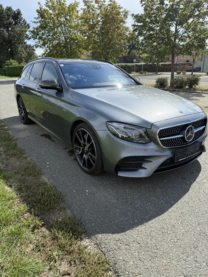 Mercedes-Benz E 43 AMG E43 T 4MATIC Exclusive Aut. - 1