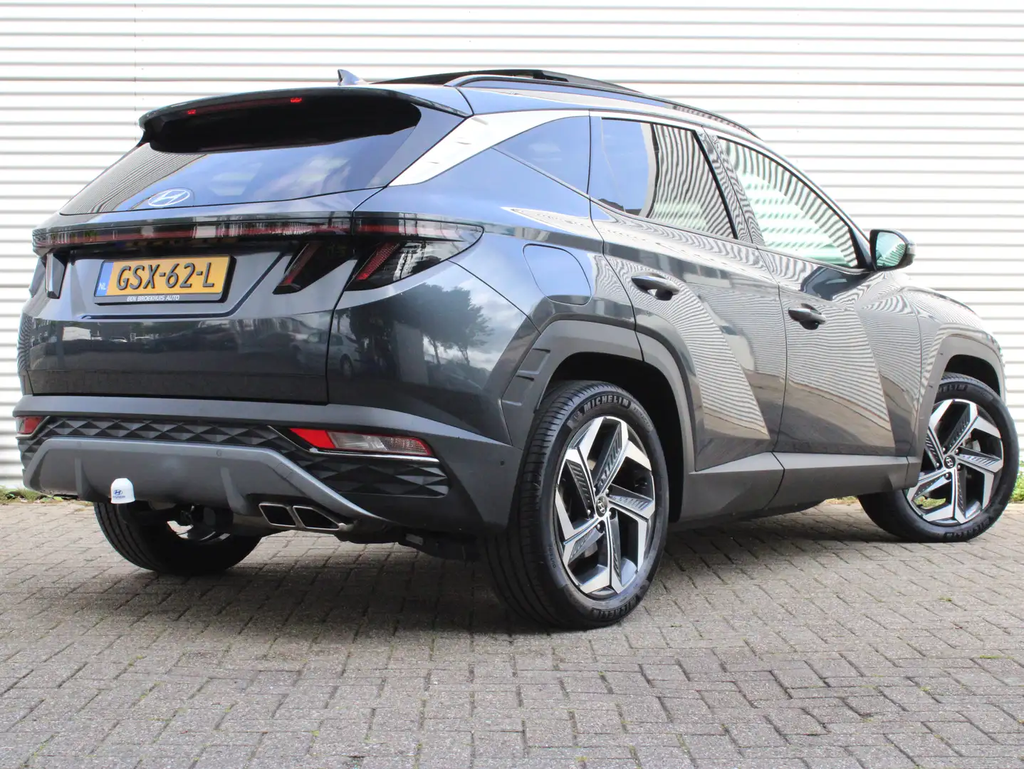 Hyundai TUCSON 1.6 T-GDI PHEV Premium Sky 4WD | Afneembare Trekha Grau - 2