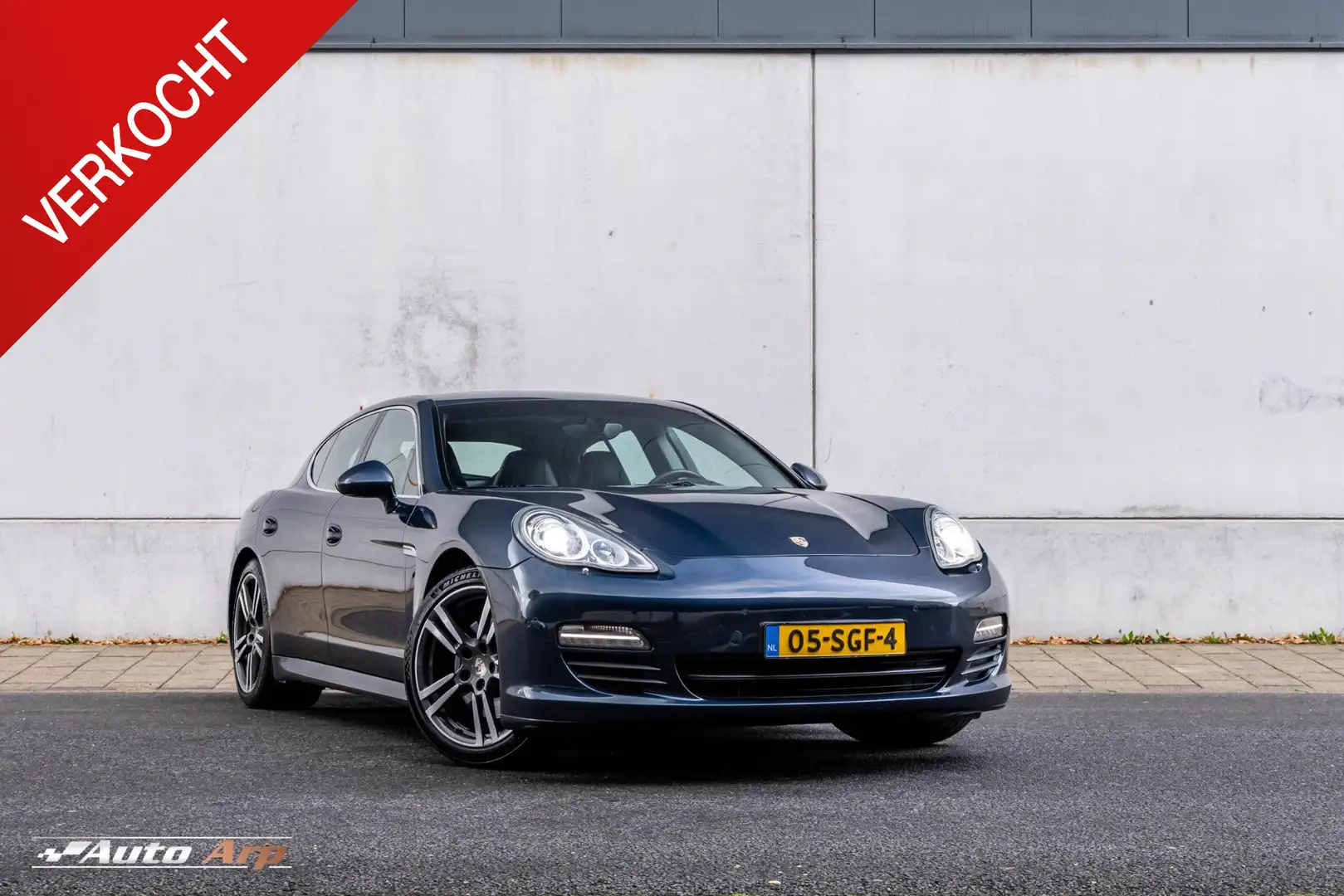 Porsche Panamera 3.0 S Hybrid Blu/Azzurro - 1