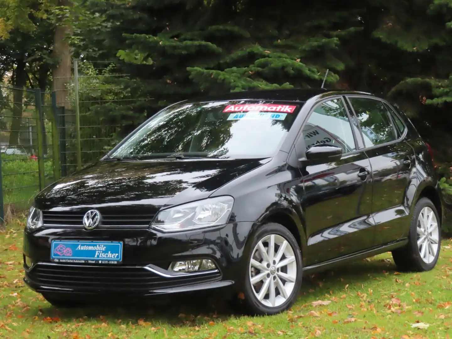 Volkswagen Polo Highline Automatik-1.Hand-30.000 km-Navi Noir - 1