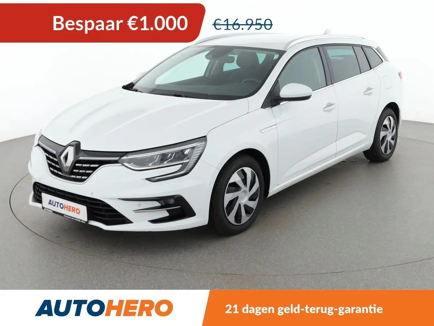 Renault Megane 1.6 E-Tech Hybrid Intens Bianco - 1