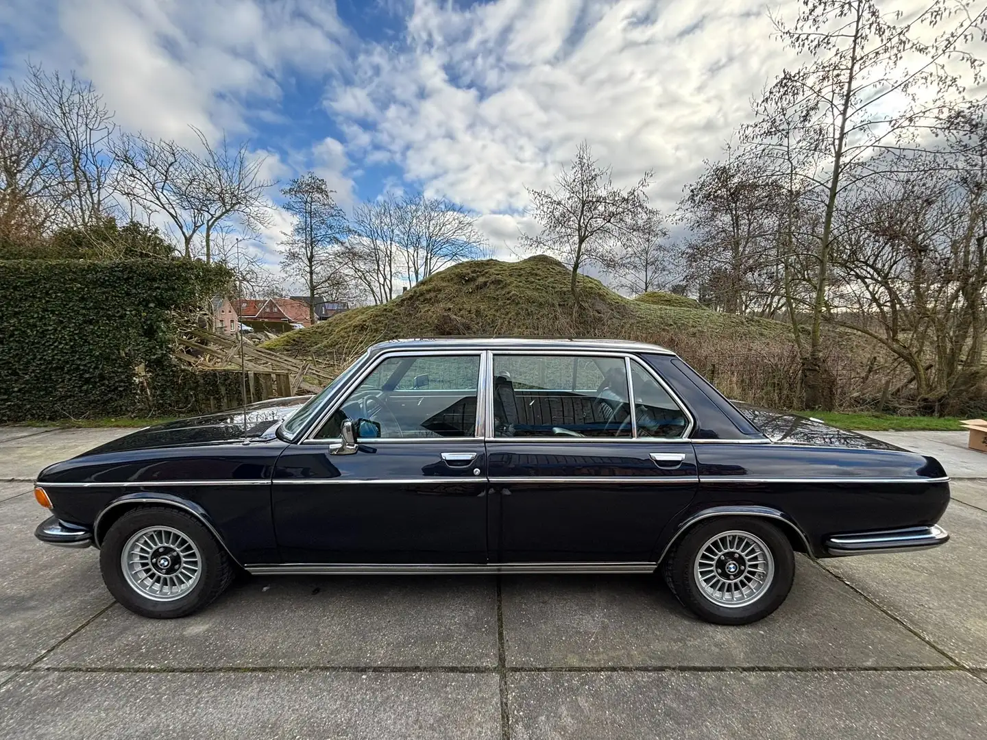 BMW 740 740 3.3 Bleu - 2