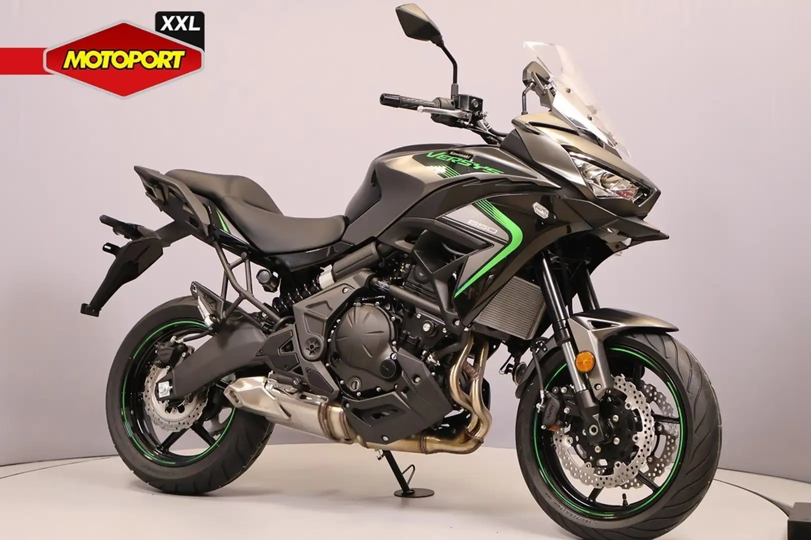 Kawasaki Versys 650 Verde - 2