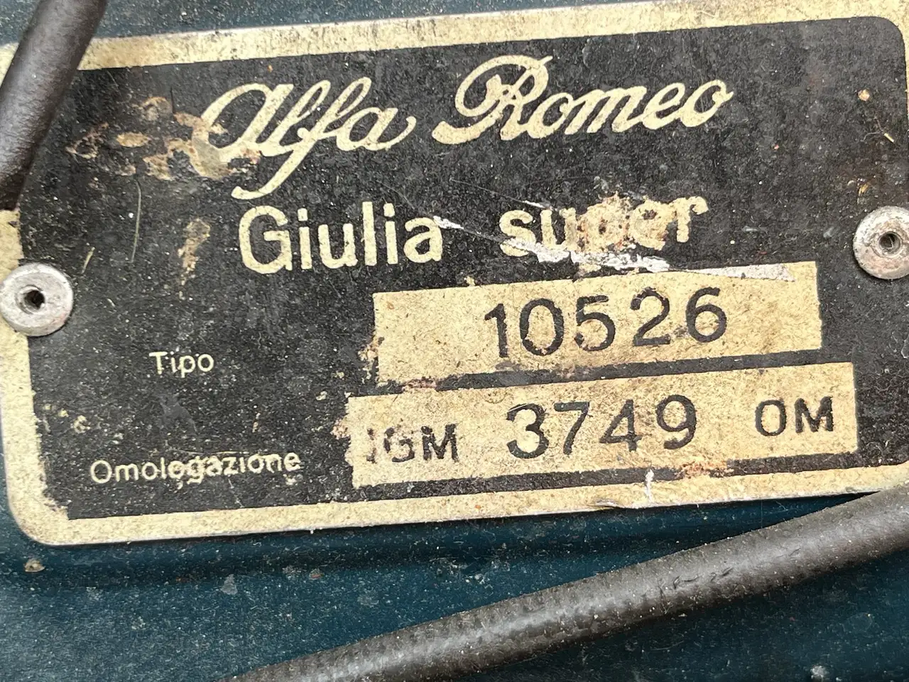Alfa Romeo Giulia Bolino d‘Oro, foto 6