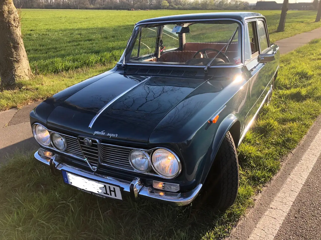 Alfa Romeo Giulia Bolino d‘Oro, foto 1