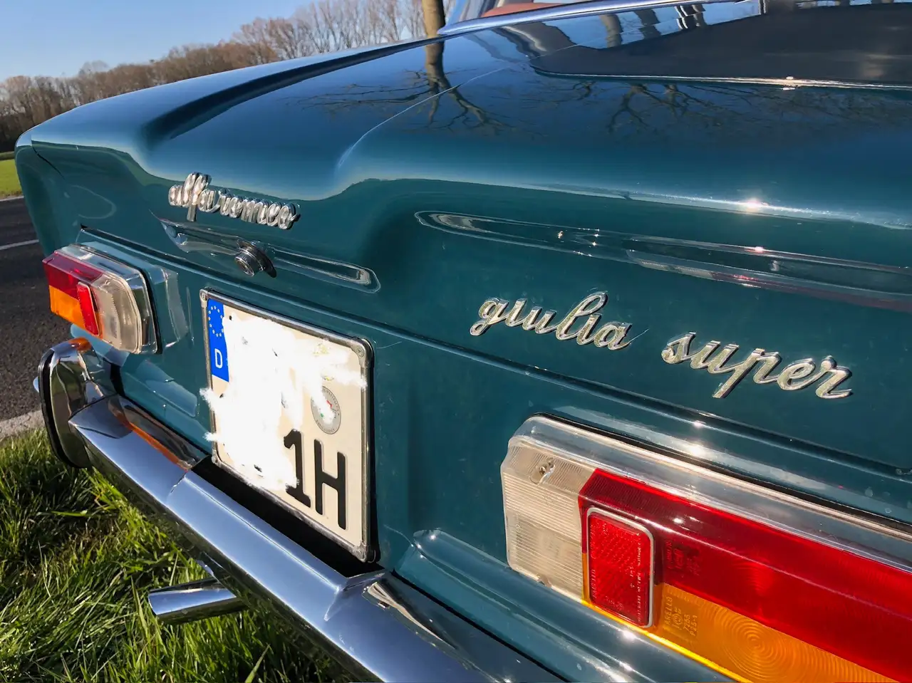 Alfa Romeo Giulia Bolino d‘Oro, foto 7