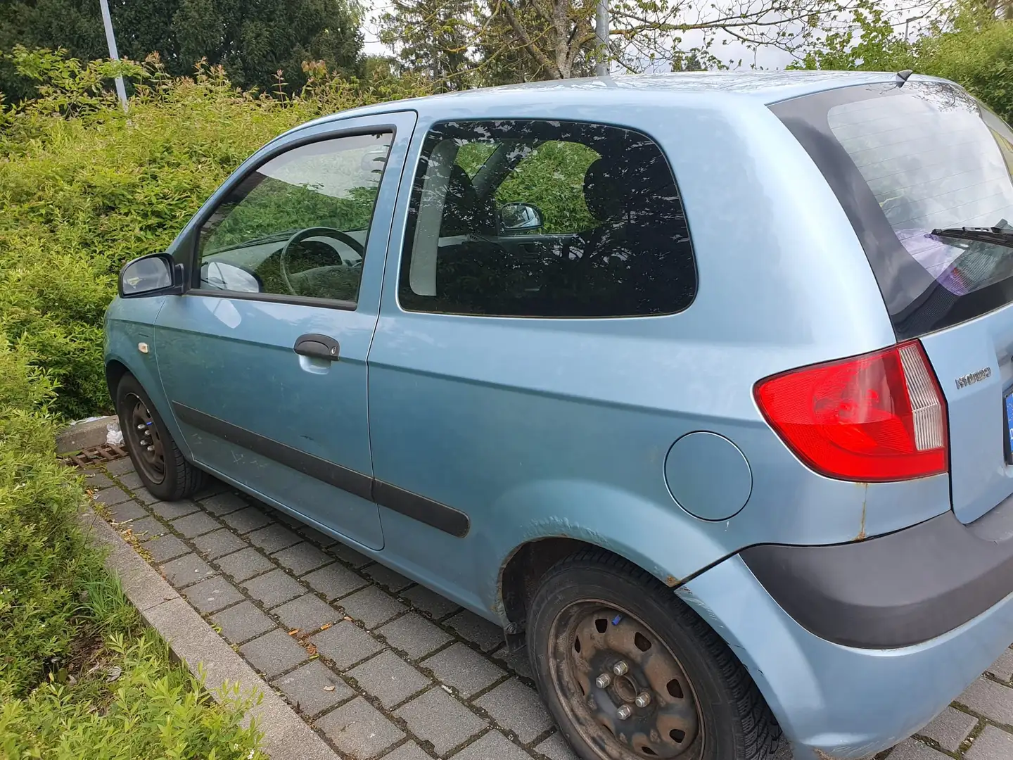 Hyundai Getz Getz 1.1 Edition+ Синій - 2