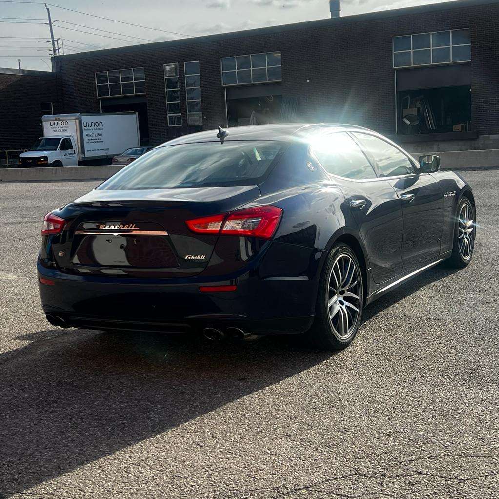 2015 Maserati Ghibli