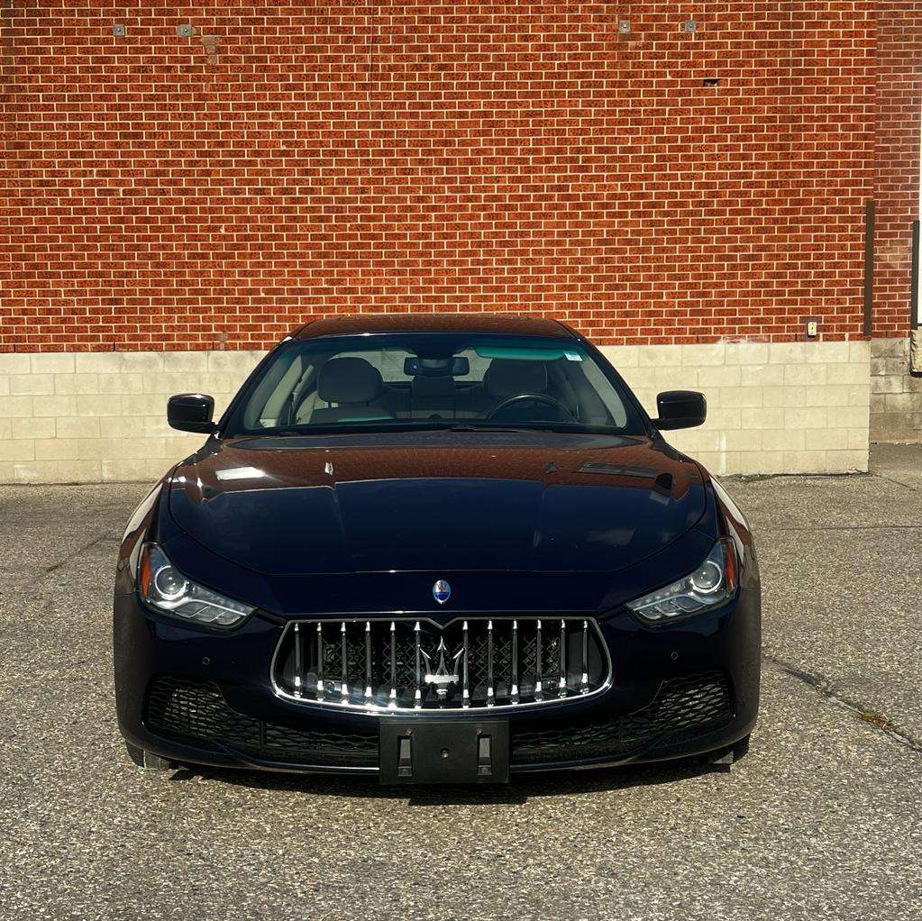 2015 Maserati Ghibli