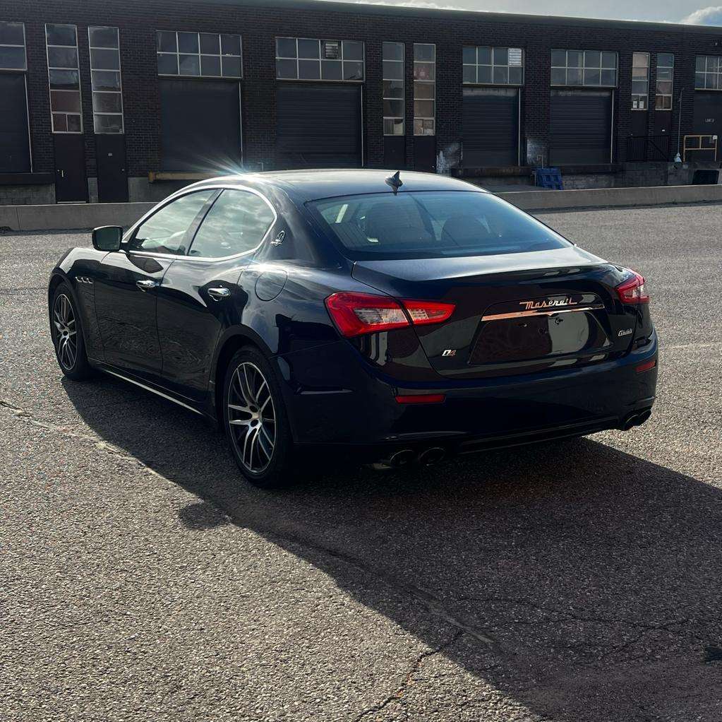 2015 Maserati Ghibli