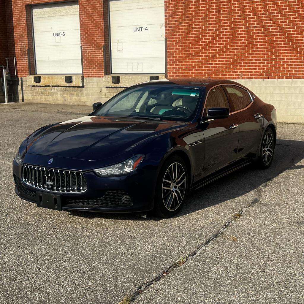 2015 Maserati Ghibli