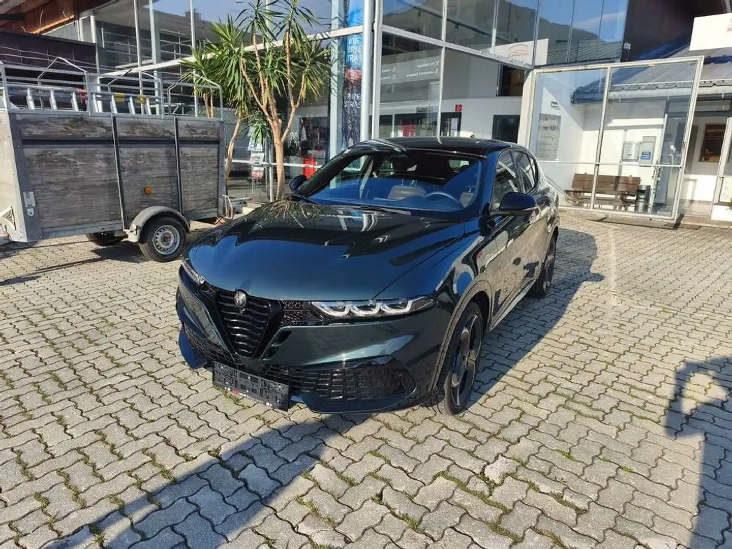 Alfa Romeo Tonale Sport Speciale Plug-In-Hybrid AWD Grün - 2