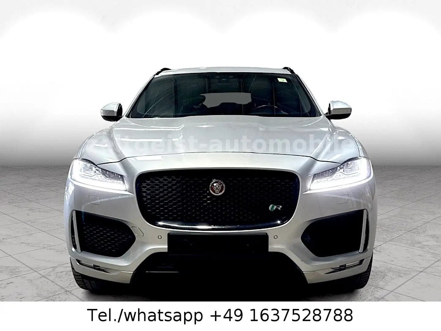 Jaguar F-Pace F-PACE 20d*AWD*R-SPORT*PAN-D*Digi-Cockpit*7 Argento - 2