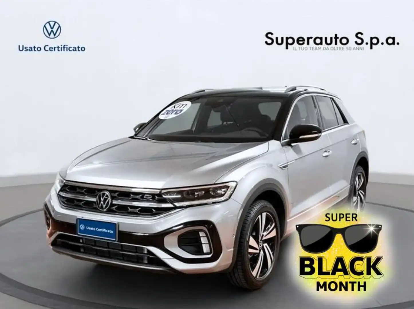 Volkswagen T-Roc 1.5 TSI ACT DSG R-Line Plus Grigio - 1