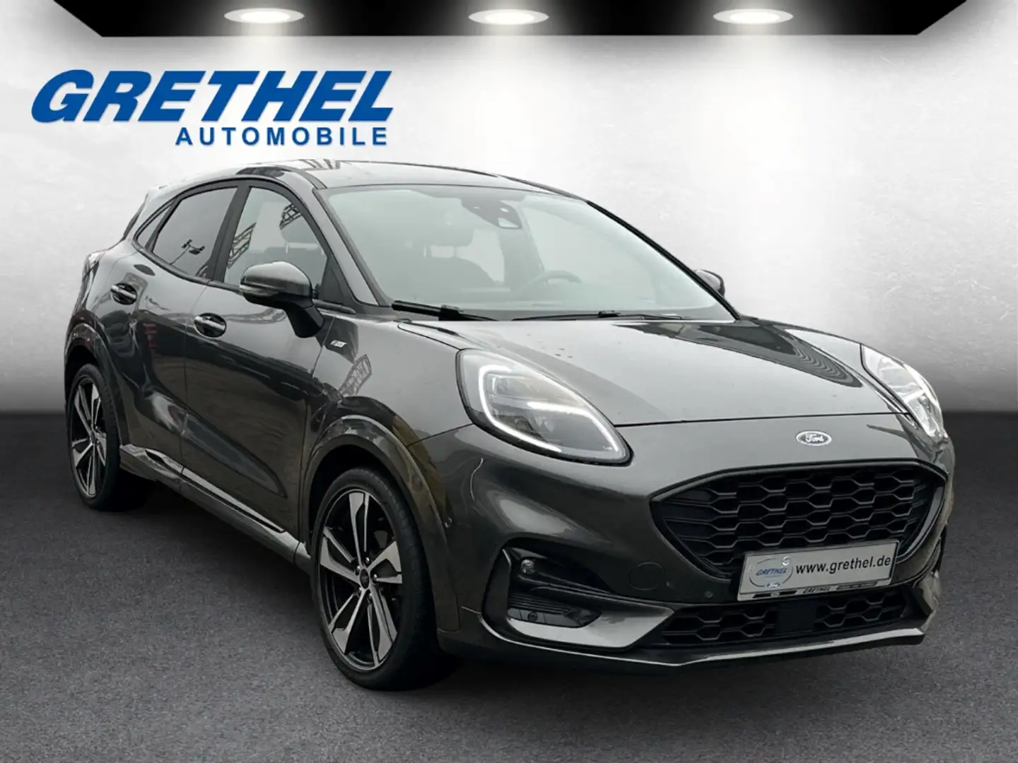 Ford Puma Hybrid ST-Line X 1.0 Navi digitales Cockpit Sounds Grau - 1