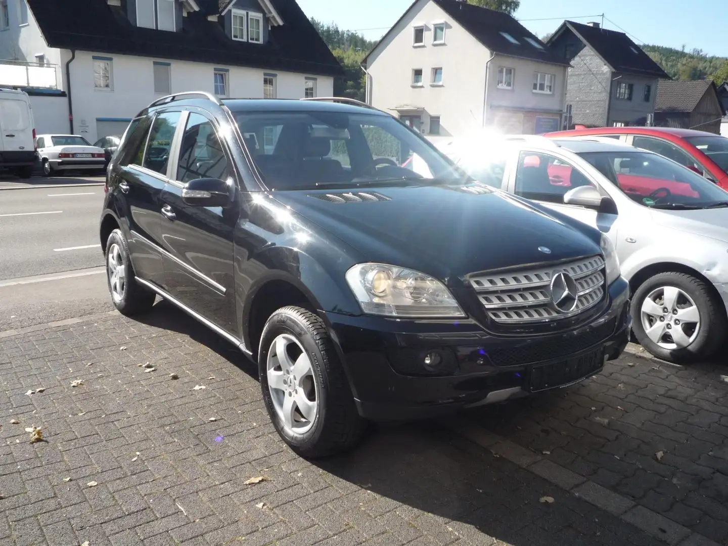 Mercedes-Benz ML 320 ML 320 CDI (164.122) Schwarz - 2