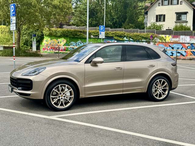 Porsche Cayenne Turbo Tiptronic S