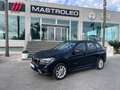 BMW X1 X1 sdrive18d Business auto,Chilometri Certificati Negro - thumbnail 3