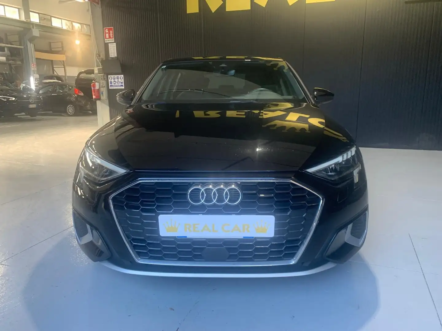 Audi A3 Sportback 30 1.0 tfsi mhev Business Adv s-tronic Nero - 1