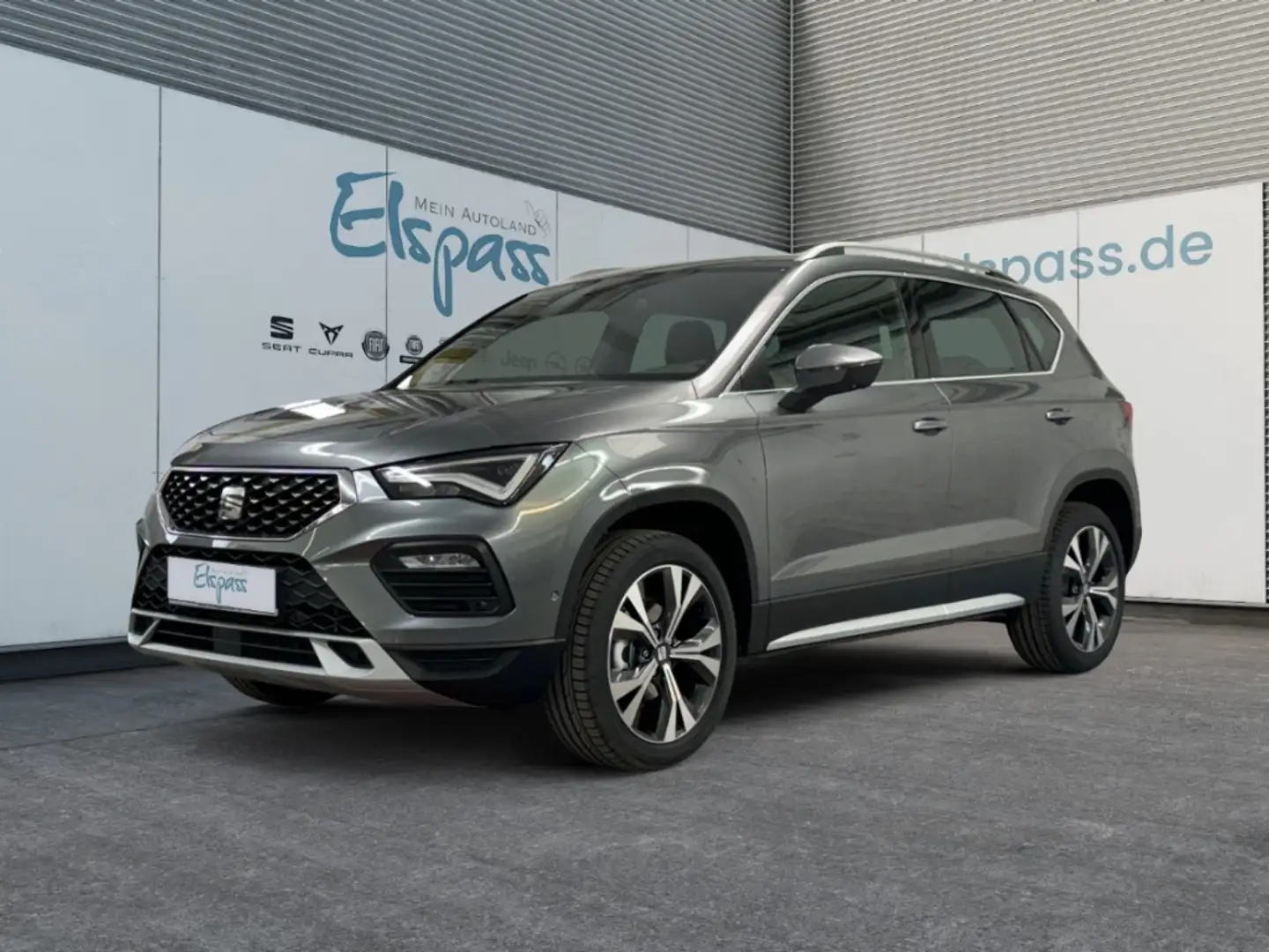 SEAT Ateca Xperience 150PS DSG BEATS EL.HECCKL. NAVI VIRT.COC Šedá - 1