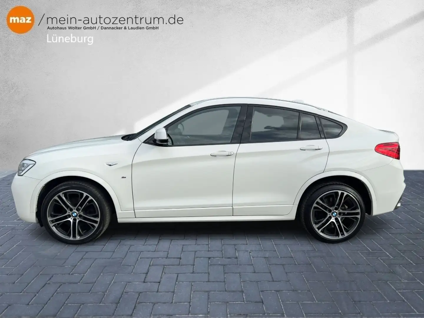BMW X4 xDrive 35d Alu Bi-Xenon AHK Navi Kamera Sitzh. Fehér - 2