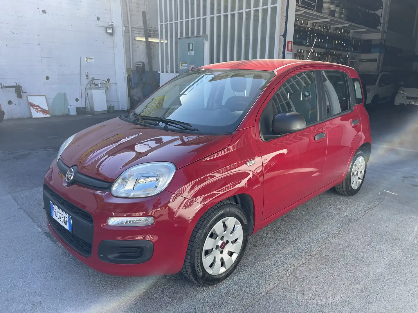Fiat Panda Panda III 1.2 Pop 69cv E6 Rosso - 1