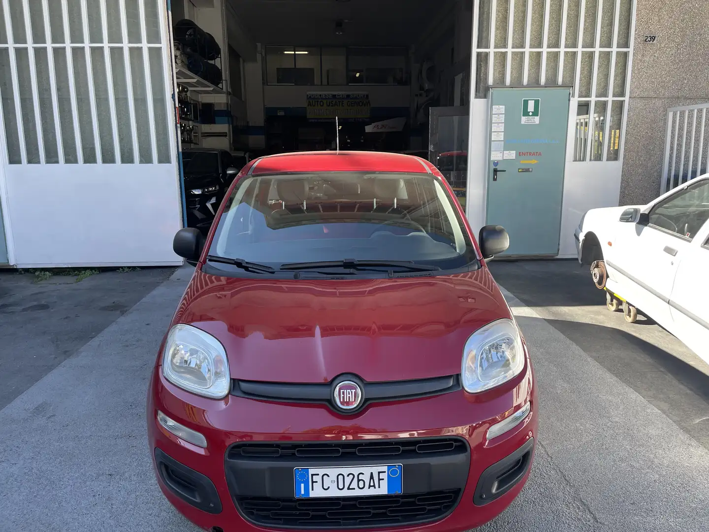 Fiat Panda Panda III 1.2 Pop 69cv E6 Rosso - 2