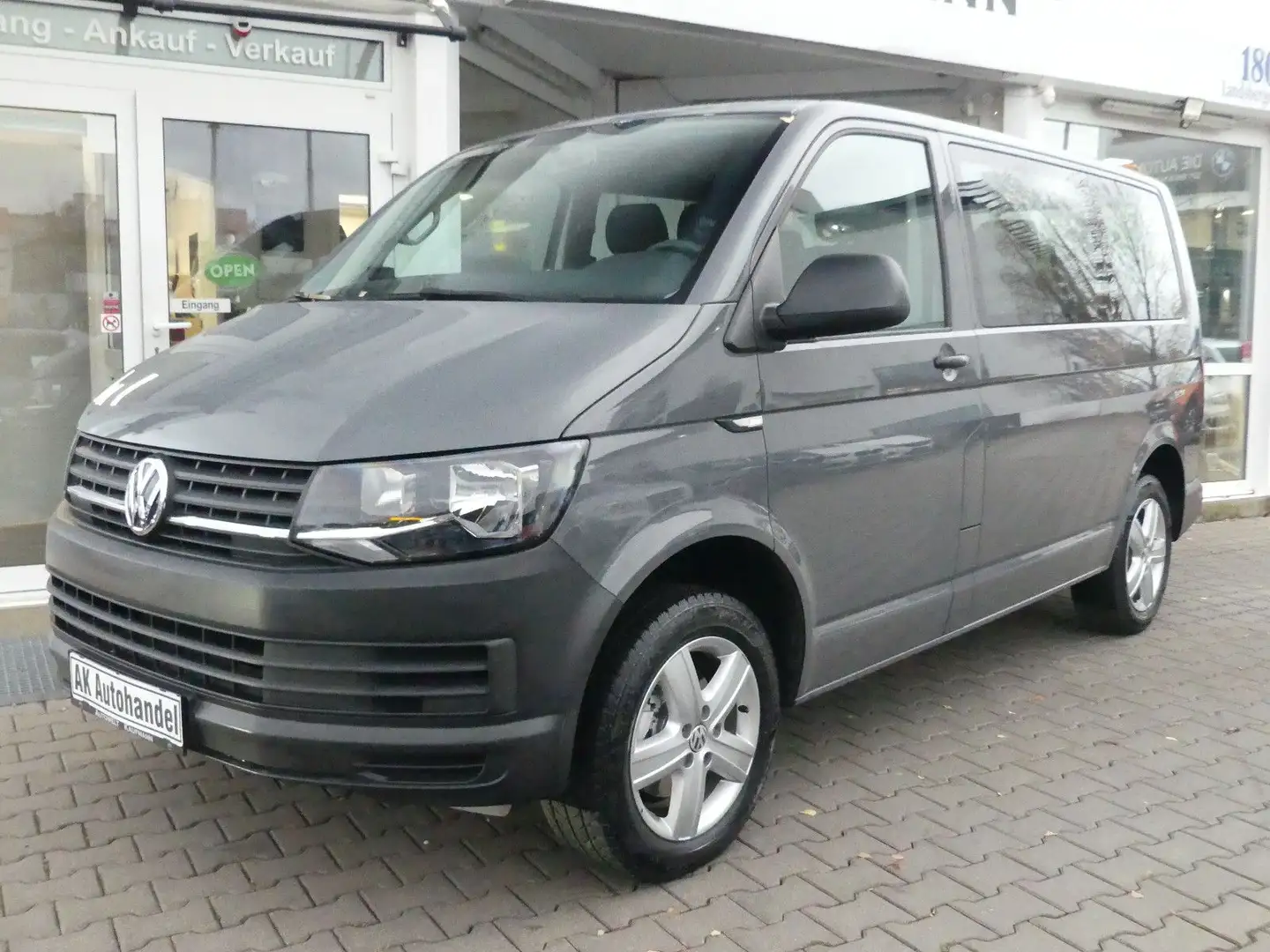 Volkswagen T6 Transporter 9-Sitze Navi Kamera HUD Grau - 1