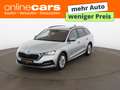 Skoda Octavia Combi 2.0 TDI Ambition LED RADAR NAVI PDC Silber - thumbnail 1