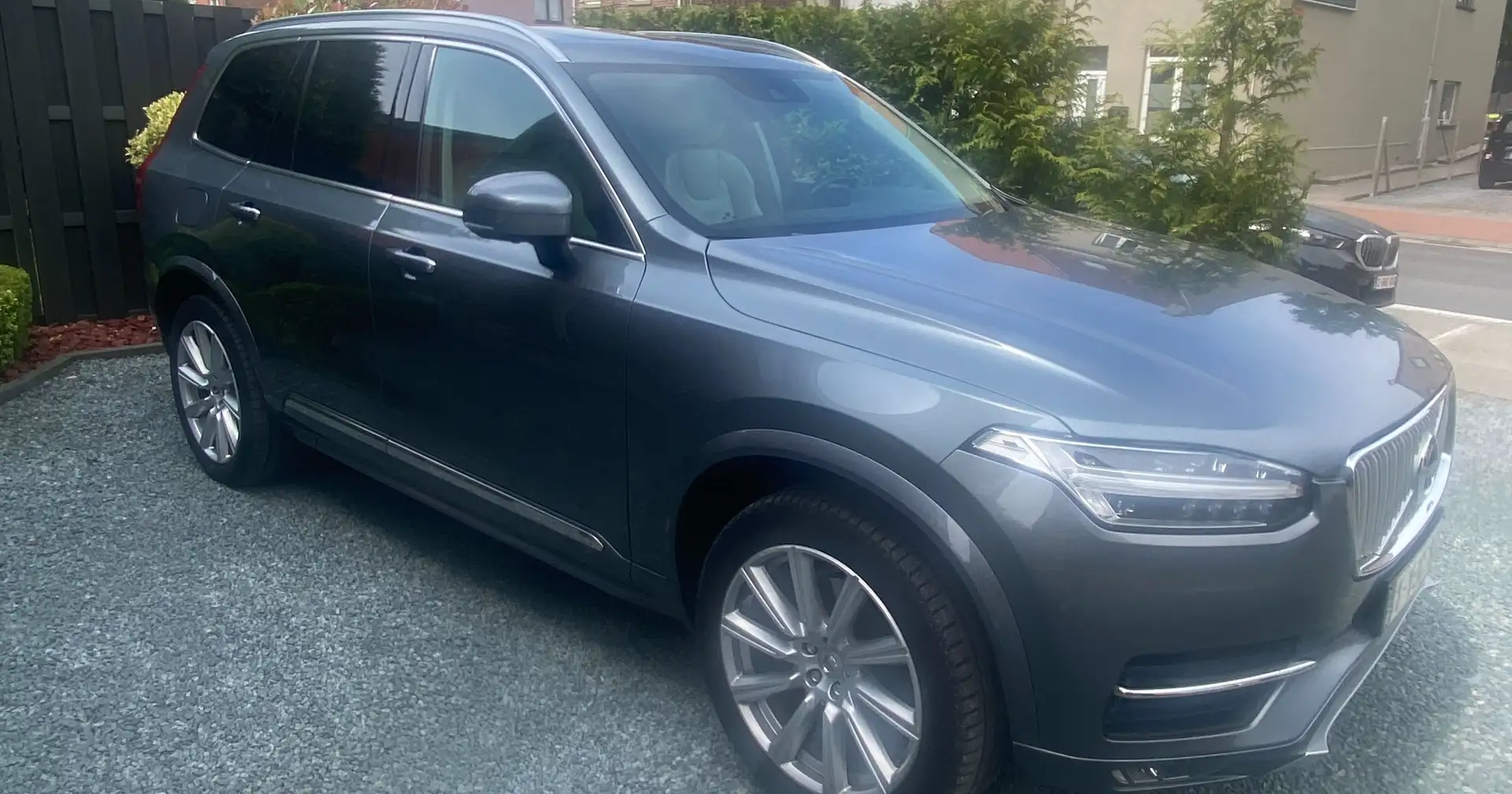 Volvo XC90 XC90 2.0 D5 4WD Inscription 5pl.AdBlue(EU6d-T Grijs - 2
