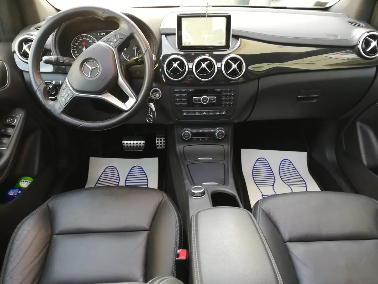 Mercedes-Benz 200 CDI Fascination+TOIT PANORAMIQUE 7G-DCT PARFAIT E Grigio - 2