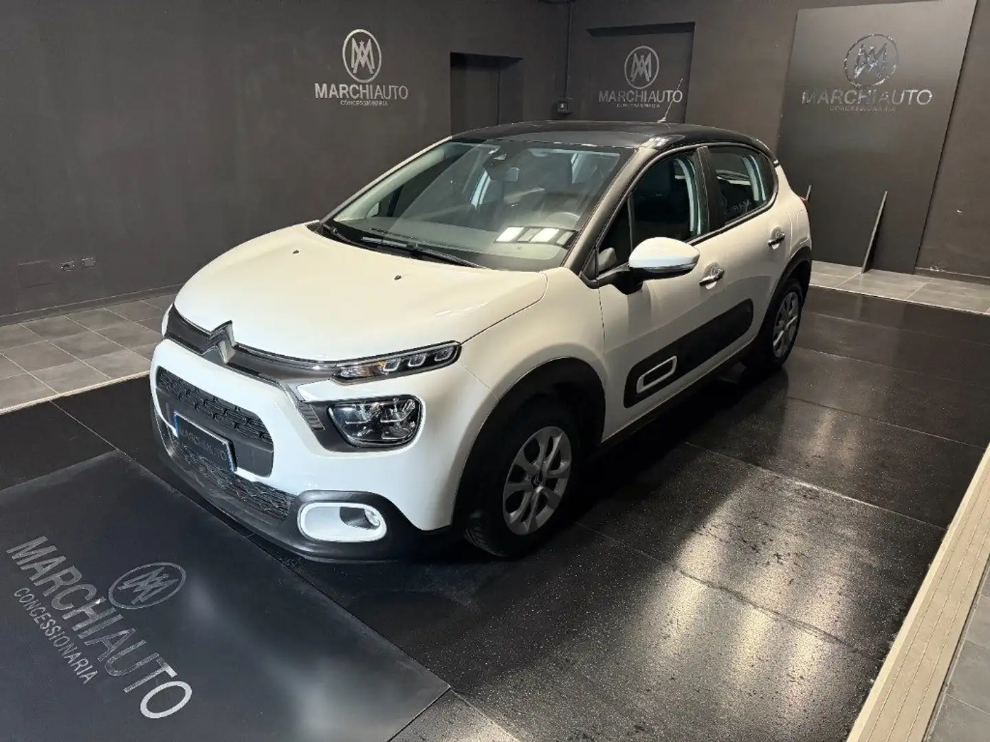 Citroen C3 PureTech 110 S&S EAT6 Shine Bianco - 1