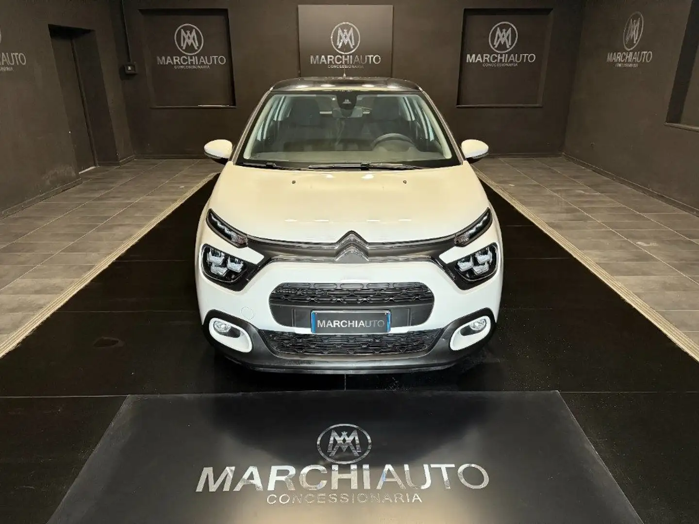 Citroen C3 PureTech 110 S&S EAT6 Shine Bianco - 2