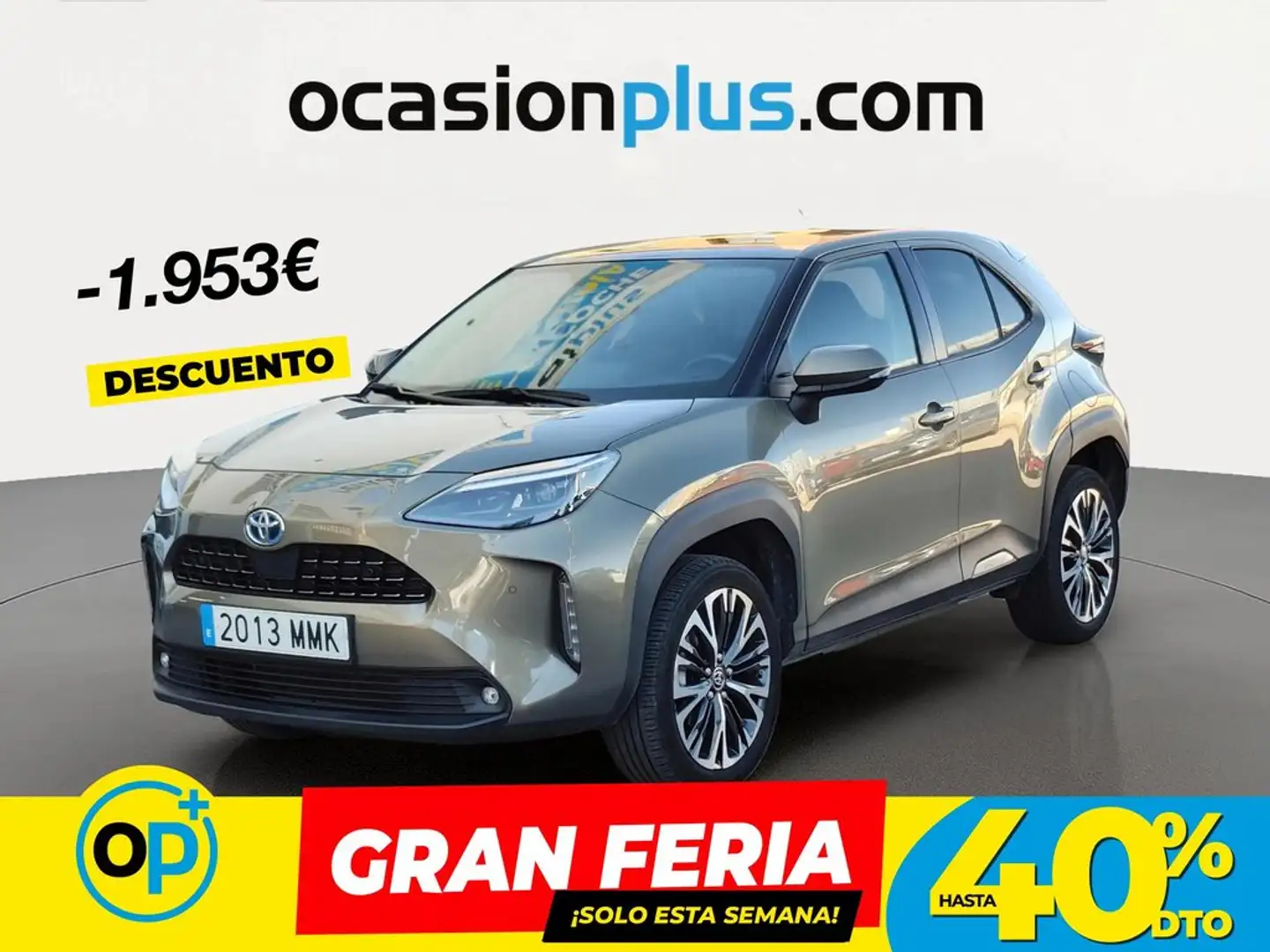Toyota Yaris Cross 120H Style Marrón - 1